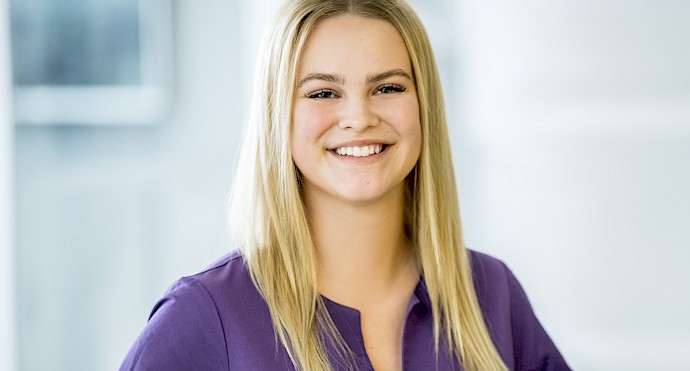 Joline Burmeister | Auszubildende im 1. Lj.