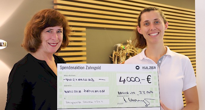 4000 Euro für die Äthiopienhilfe Steinheim