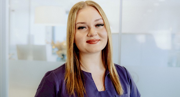 Eva Jung | Auszubildende im 2. Lj.